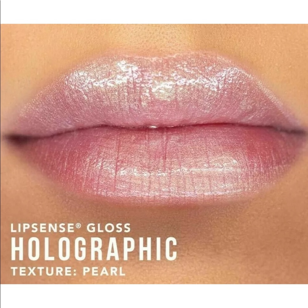 Holographic Moisturizing Gloss ~ New Sealed LipSense Gloss